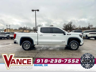 2024 GMC Sierra 1500 AT4