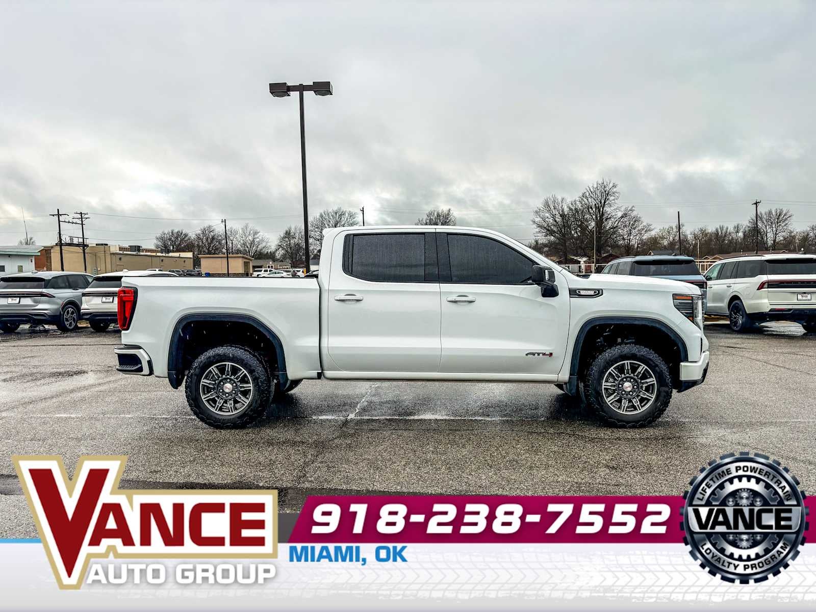 2024 GMC Sierra 1500 AT4