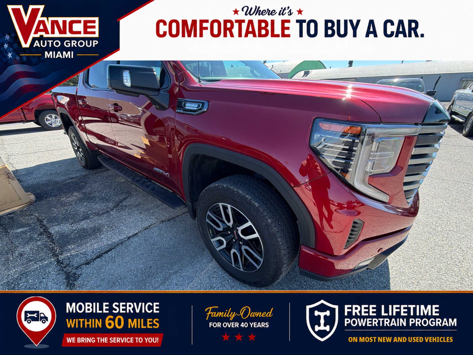 2025 GMC Sierra 1500 AT4