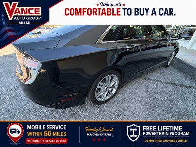 2014 Lincoln MKZ Base
