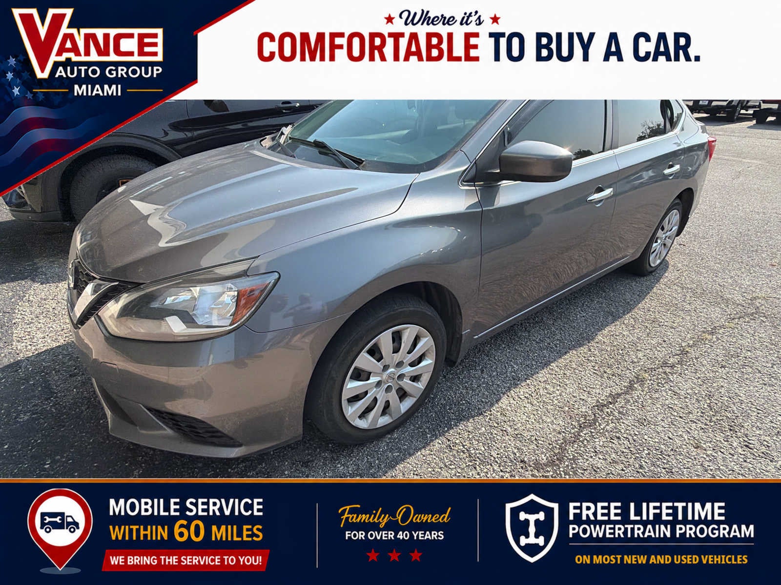 2016 Nissan Sentra S