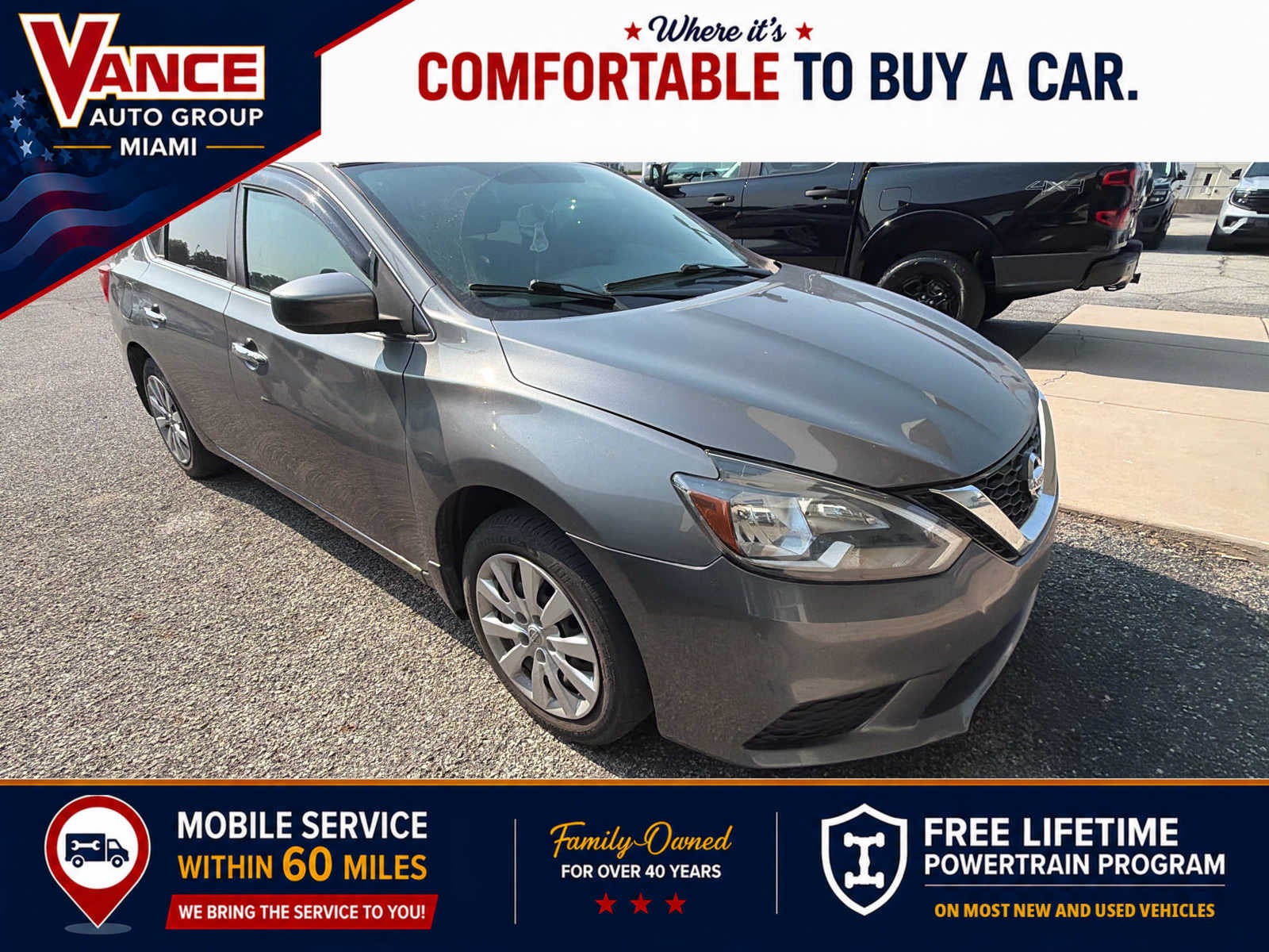 2016 Nissan Sentra S