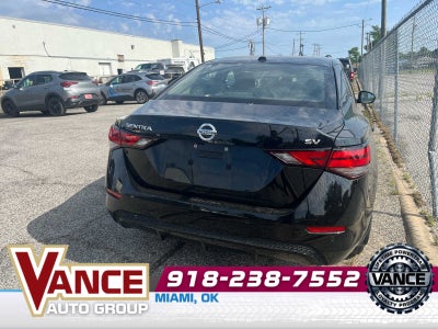 2023 Nissan Sentra SV