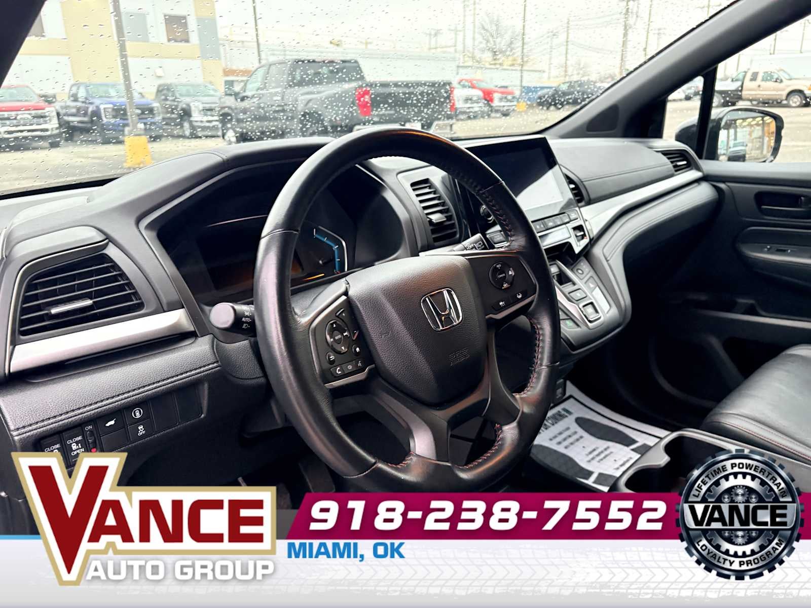 2024 Honda Odyssey Sport