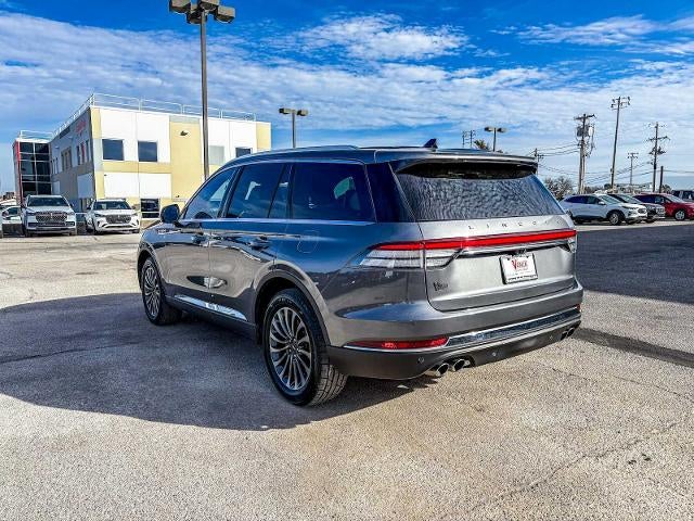 2022 Lincoln Aviator Standard