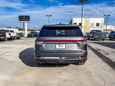 2022 Lincoln Aviator Standard