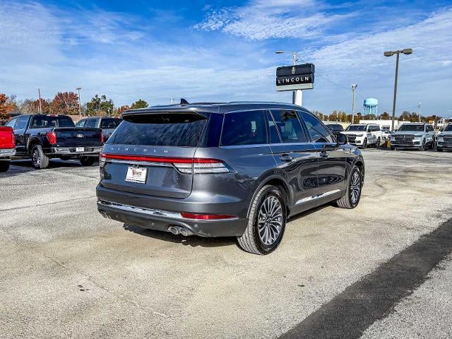 2022 Lincoln Aviator Standard