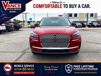 2025 Lincoln Corsair Premiere