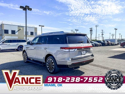 2023 Lincoln Navigator Reserve