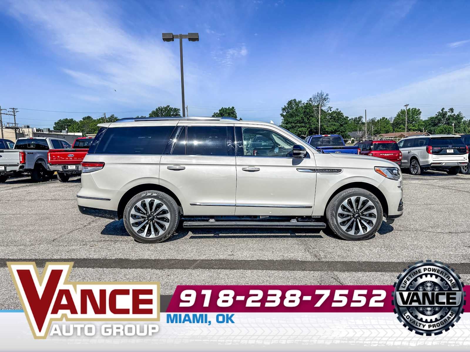 2023 Lincoln Navigator Reserve