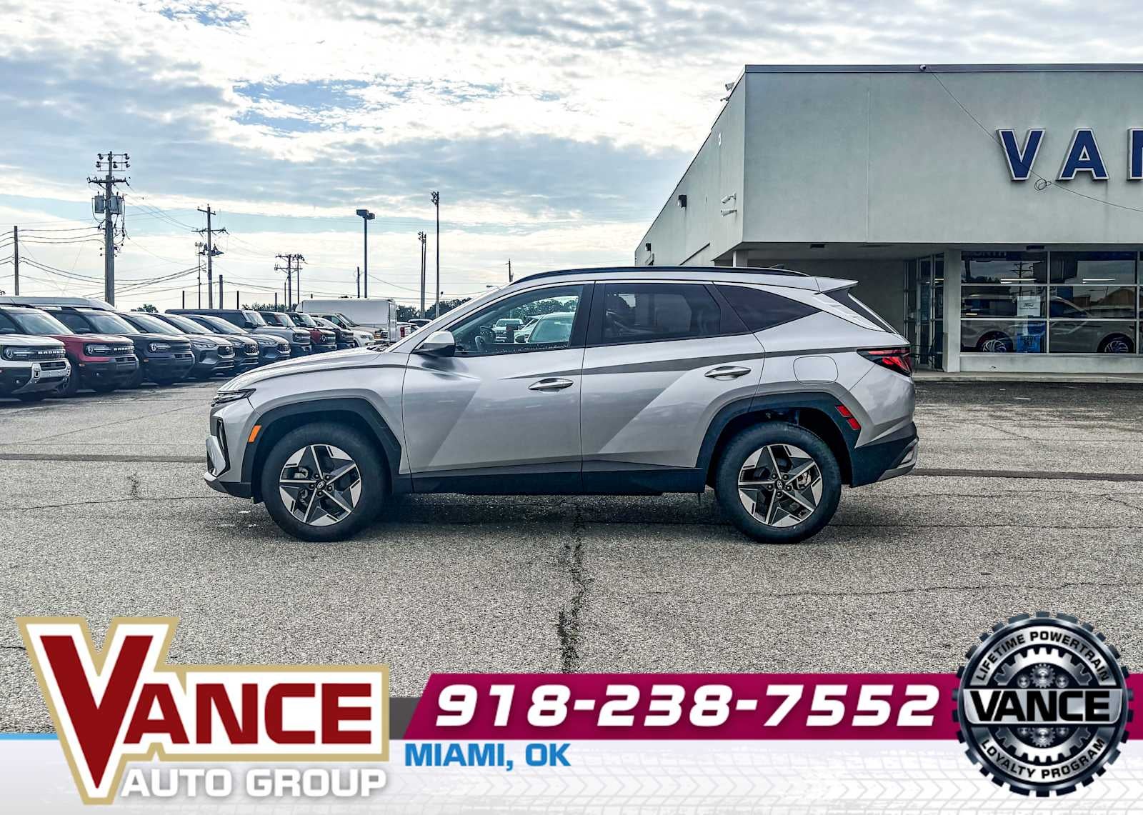 2025 Hyundai Tucson SEL