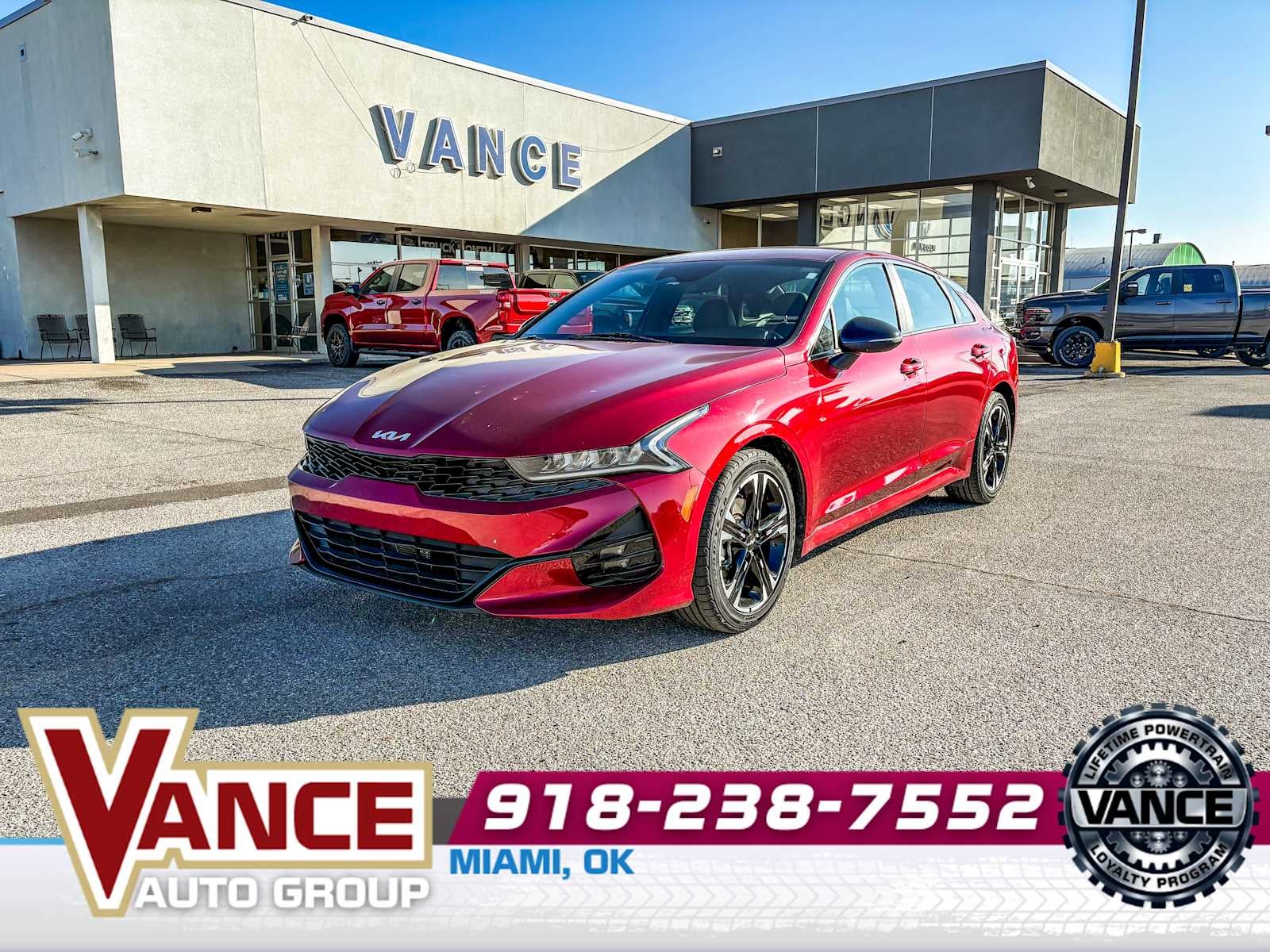 2022 Kia K5 GT-Line