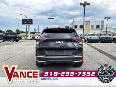 2023 Kia Sportage X-Line