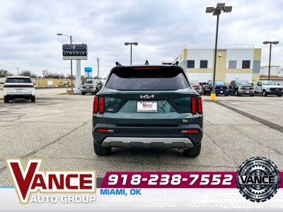 2022 Kia Sorento X-Line SX Prestige