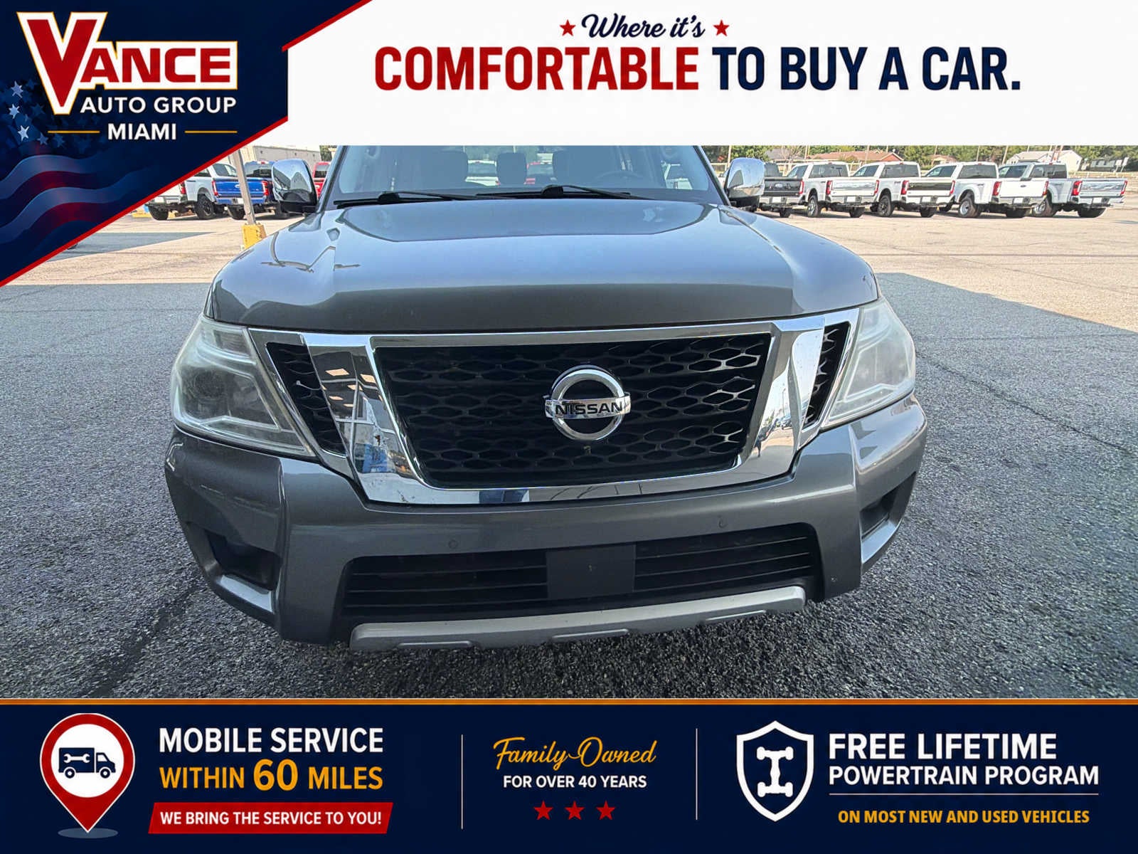 2017 Nissan Armada Platinum