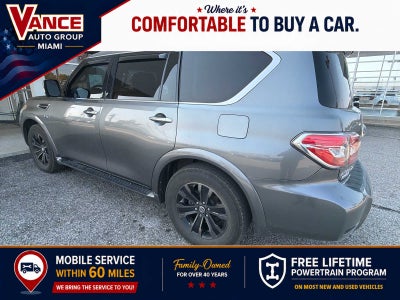 2017 Nissan Armada Platinum
