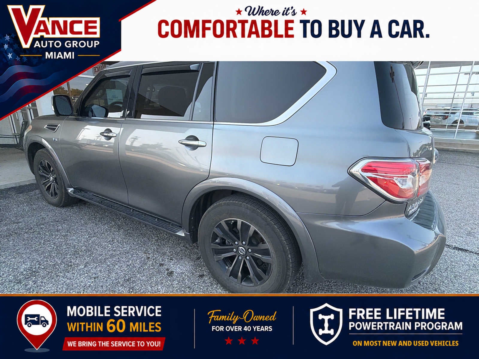 2017 Nissan Armada Platinum
