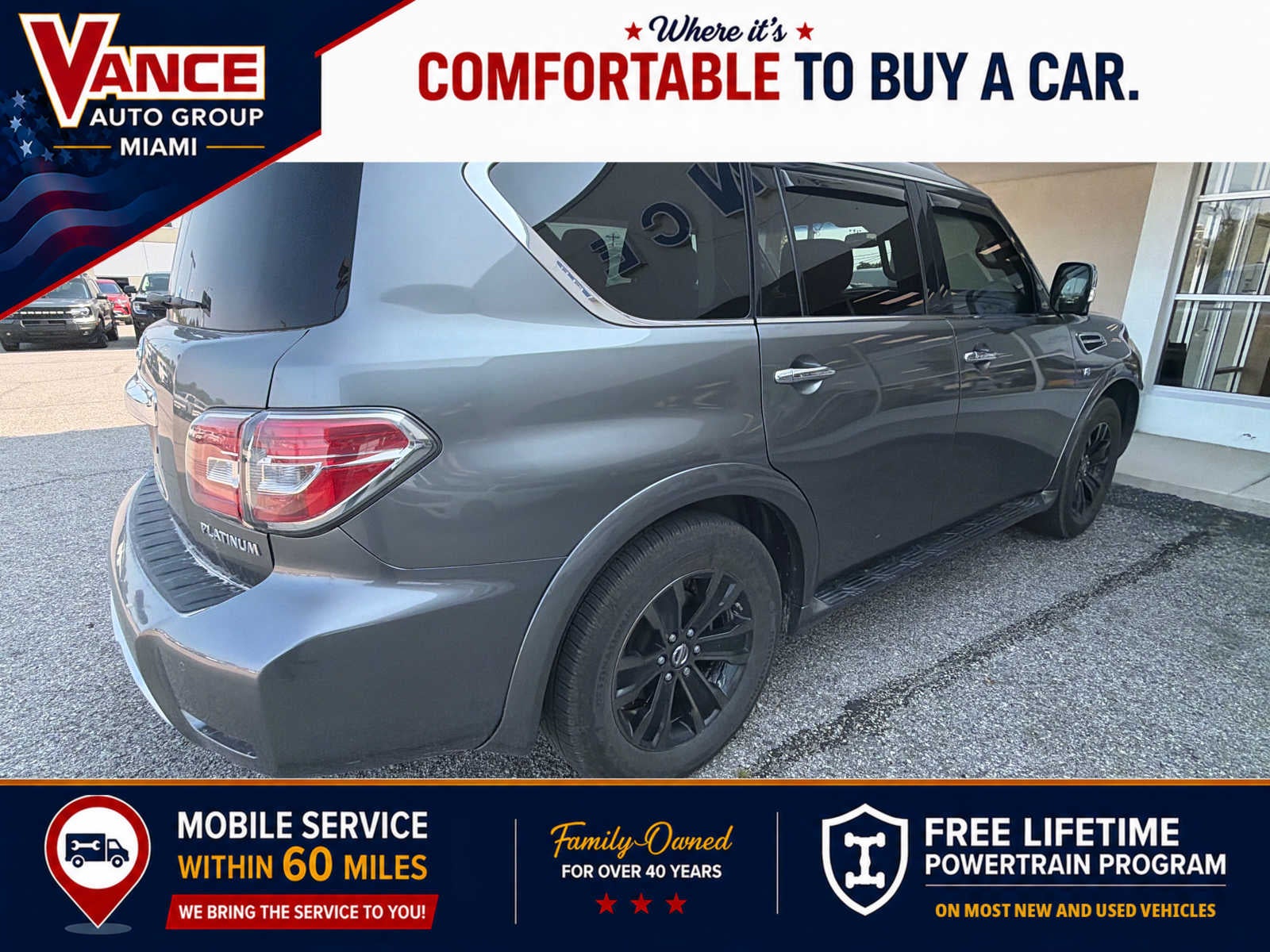 2017 Nissan Armada Platinum