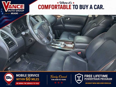 2017 Nissan Armada Platinum