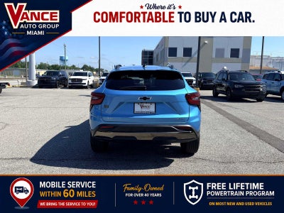 2025 Chevrolet Trax ACTIV