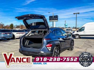 2025 Hyundai Kona SEL