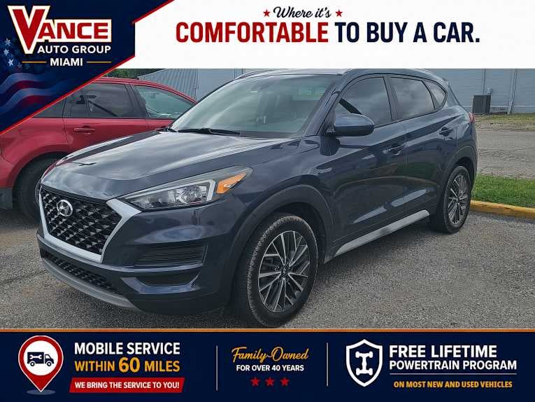 2021 Hyundai Tucson SEL