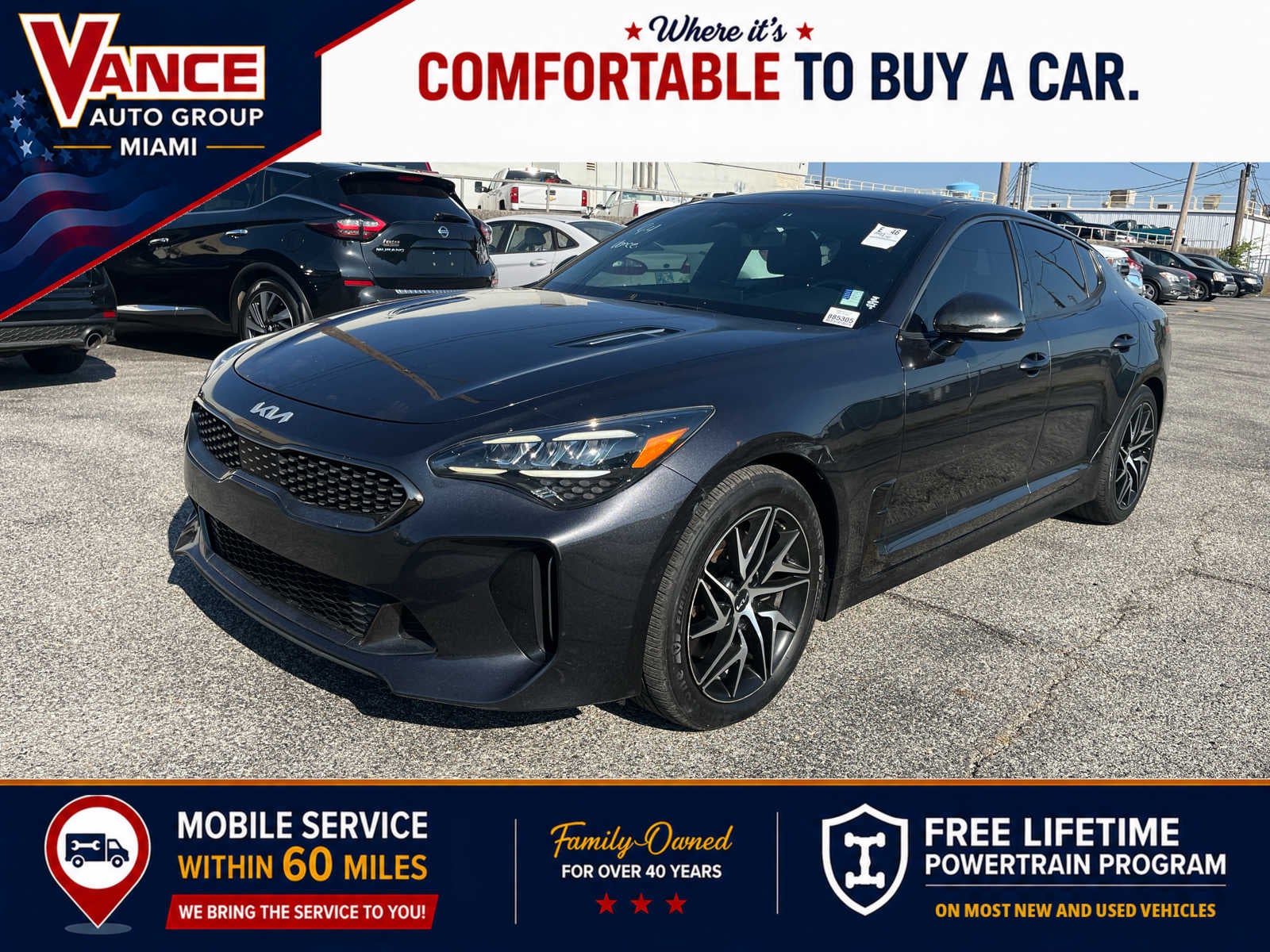 2023 Kia Stinger GT-Line