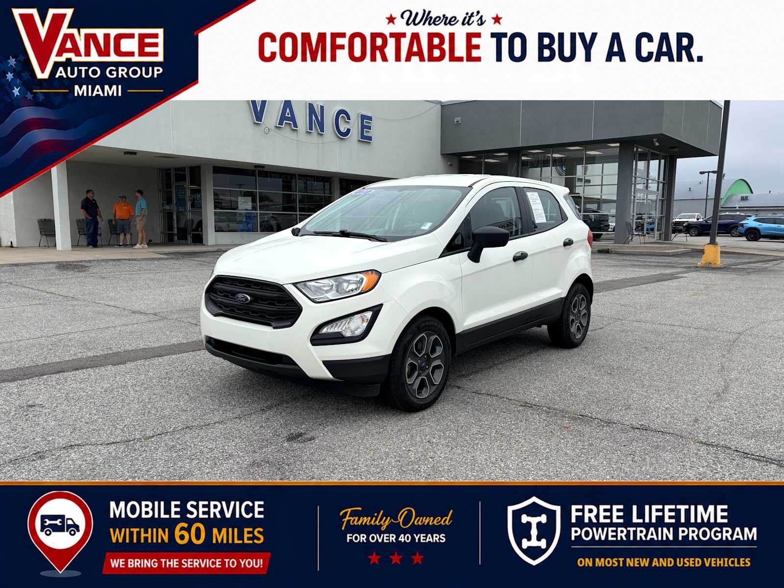 2021 Ford EcoSport S