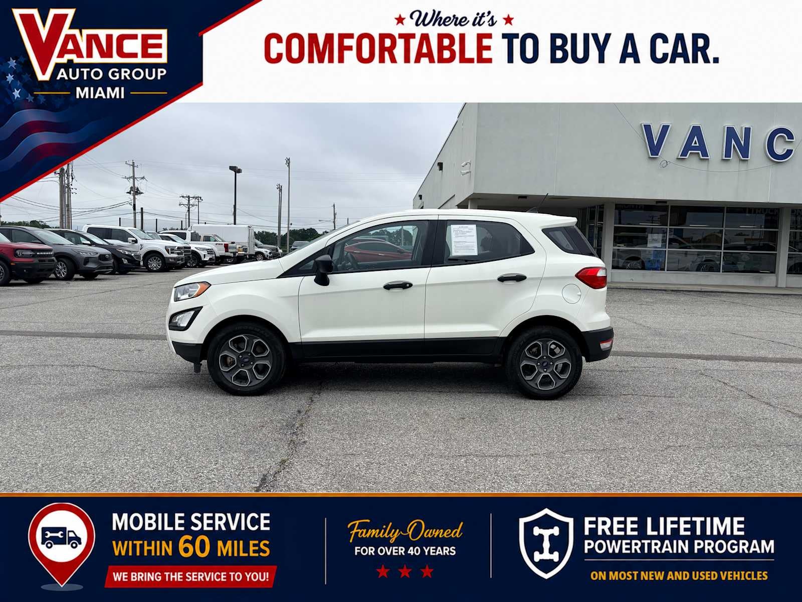2021 Ford EcoSport S