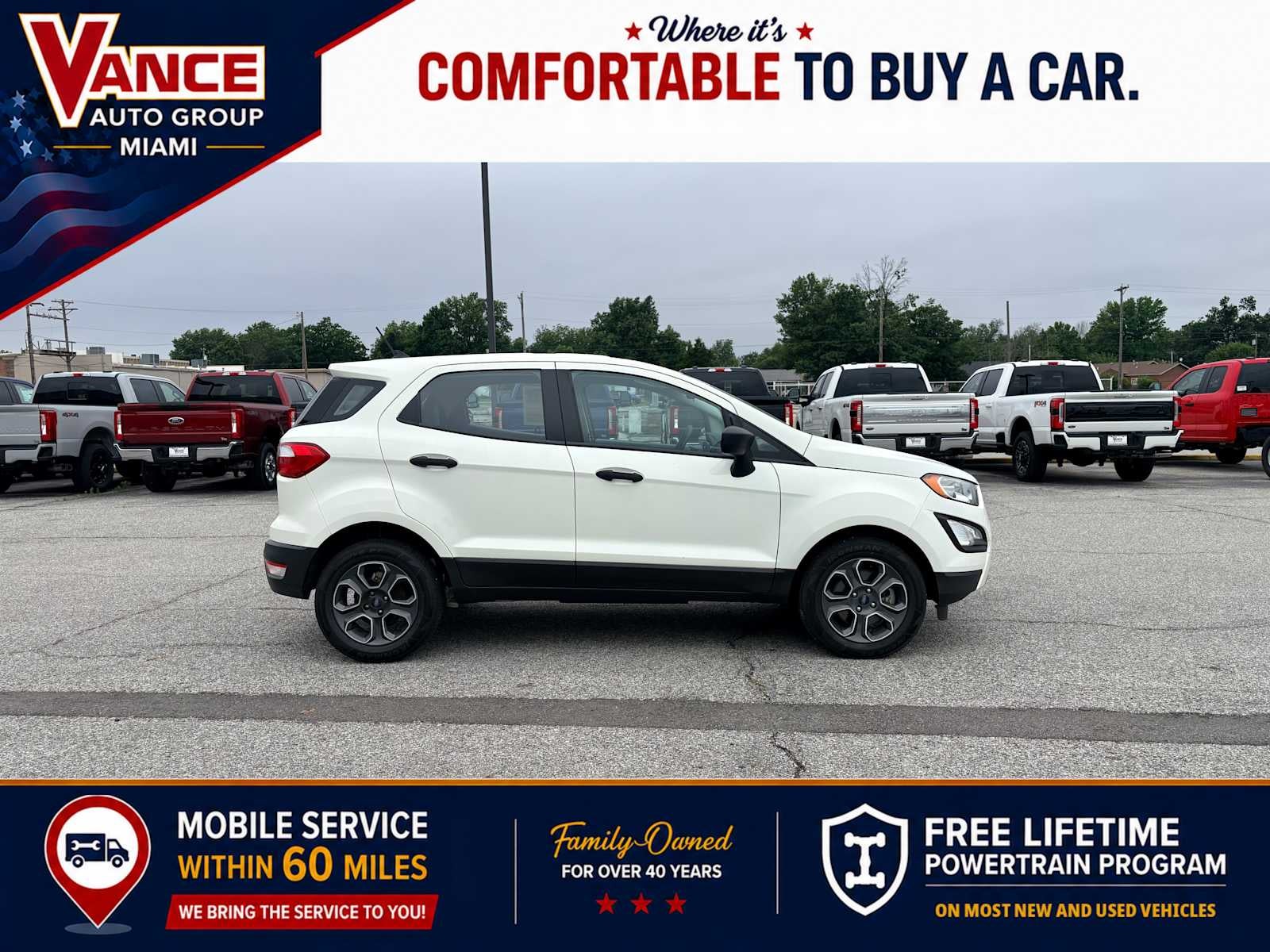 2021 Ford EcoSport S