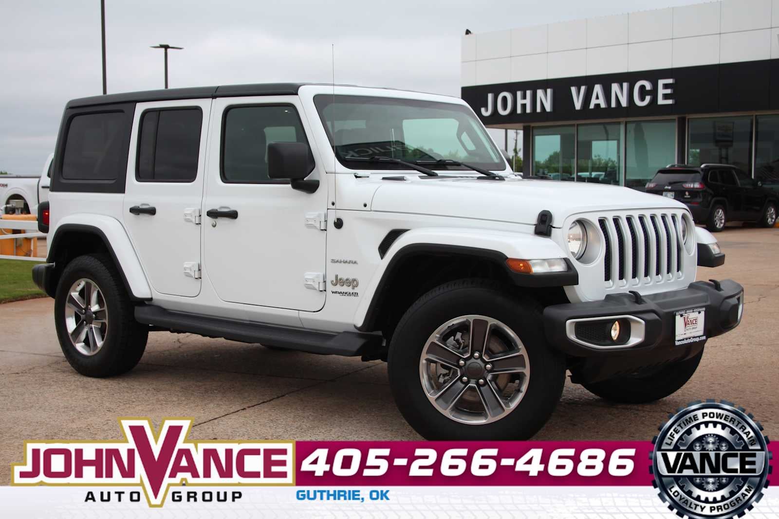 2021 Jeep Wrangler Unlimited Sahara