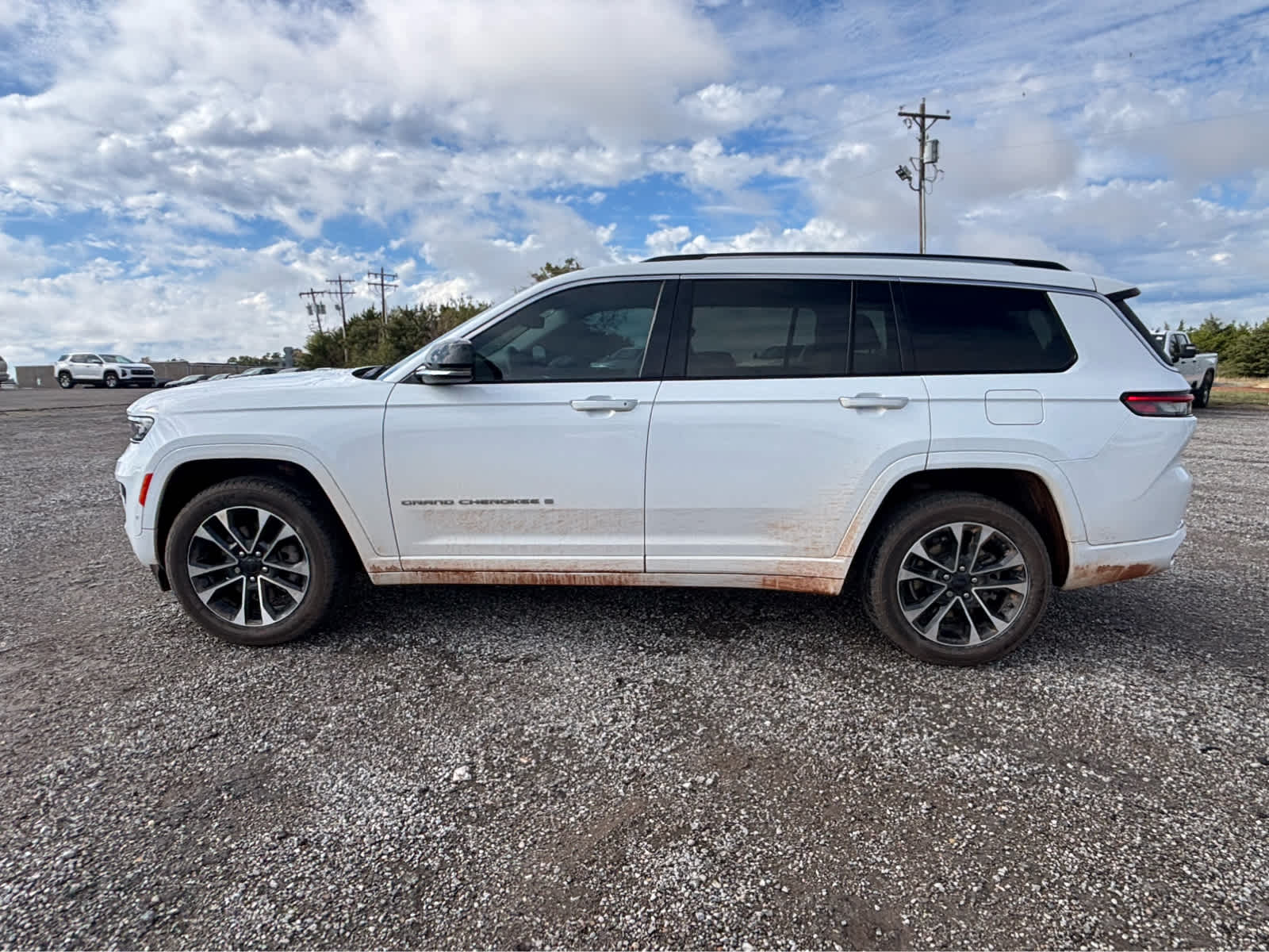 2021 Jeep Grand Cherokee L Overland