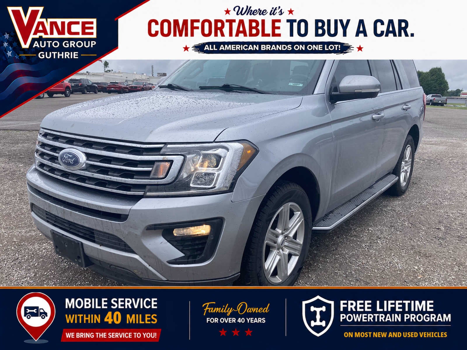 2021 Ford Expedition XLT