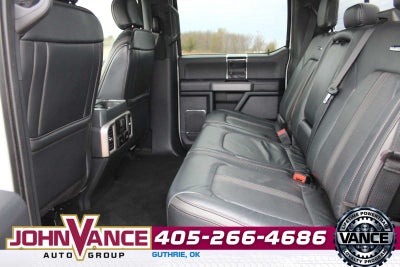 2022 Ford Super Duty F-450 DRW Platinum