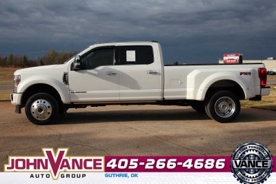 2022 Ford Super Duty F-450 DRW Platinum