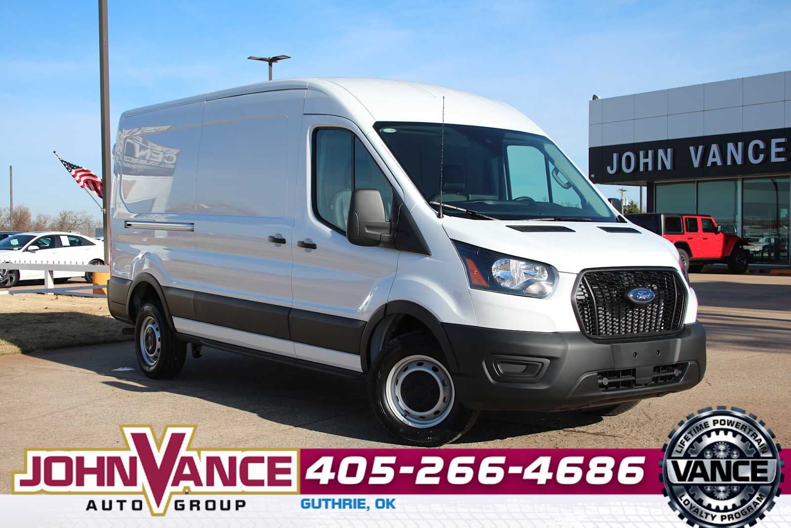 2024 Ford Transit Cargo Van Base