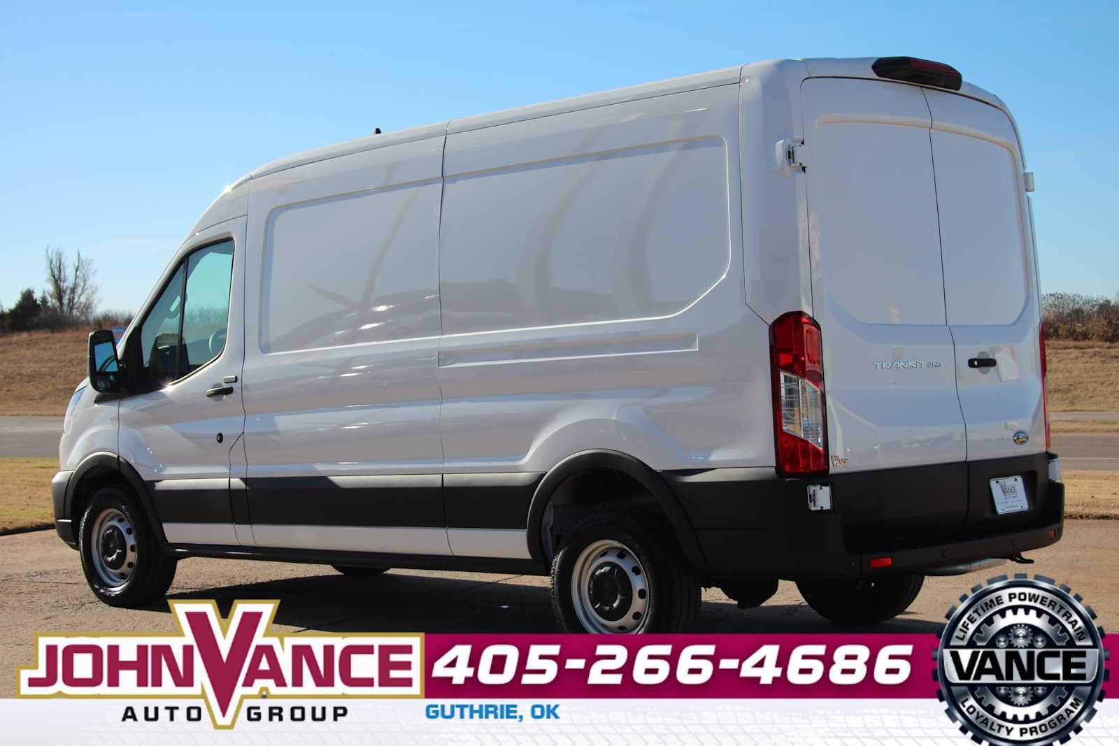 2024 Ford Transit Cargo Van Base