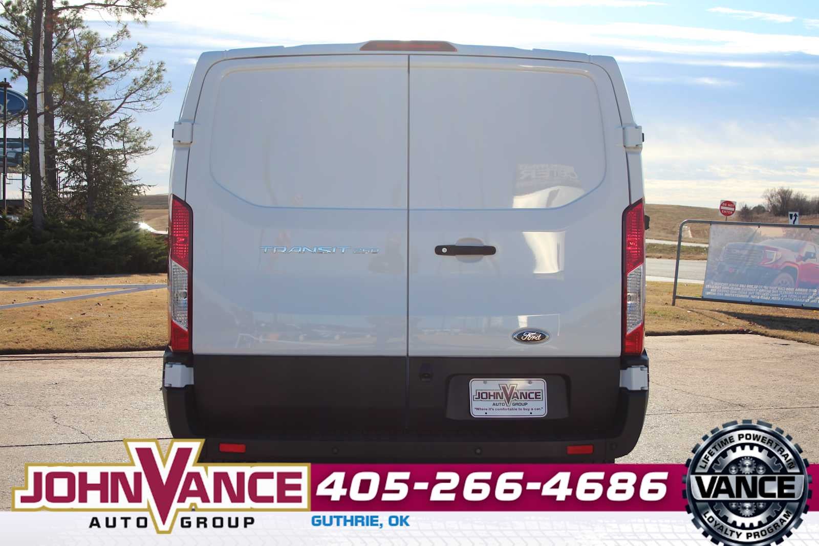 2024 Ford Transit Base