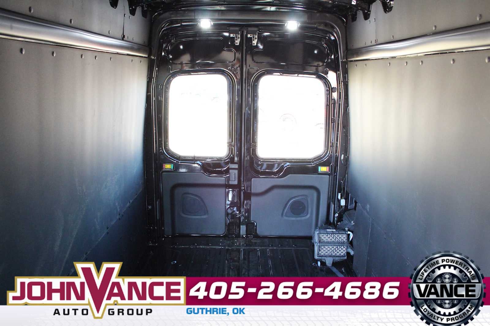 2024 Ford Transit Cargo Van 148 WB High Roof Extended Cargo