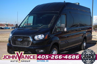 2024 Ford Transit Cargo Van 148 WB High Roof Extended Cargo