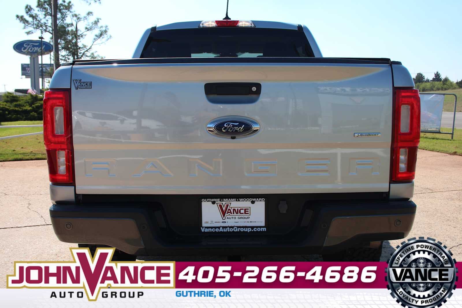 2020 Ford Ranger XLT