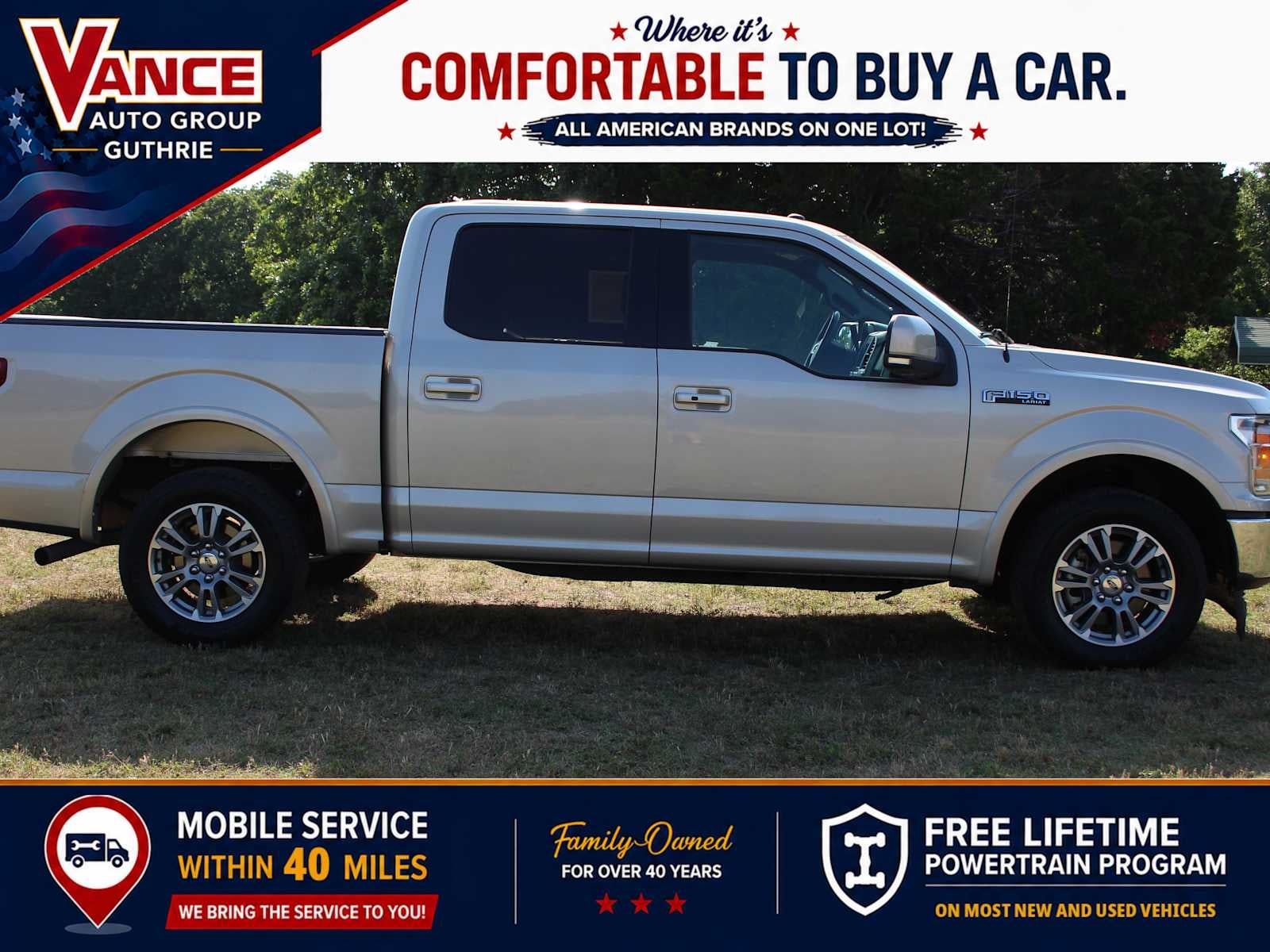 2018 Ford F-150 LARIAT