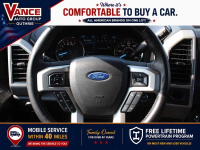 2018 Ford F-150 LARIAT