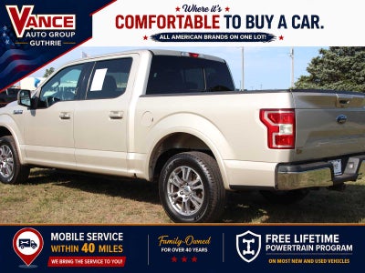 2018 Ford F-150 LARIAT