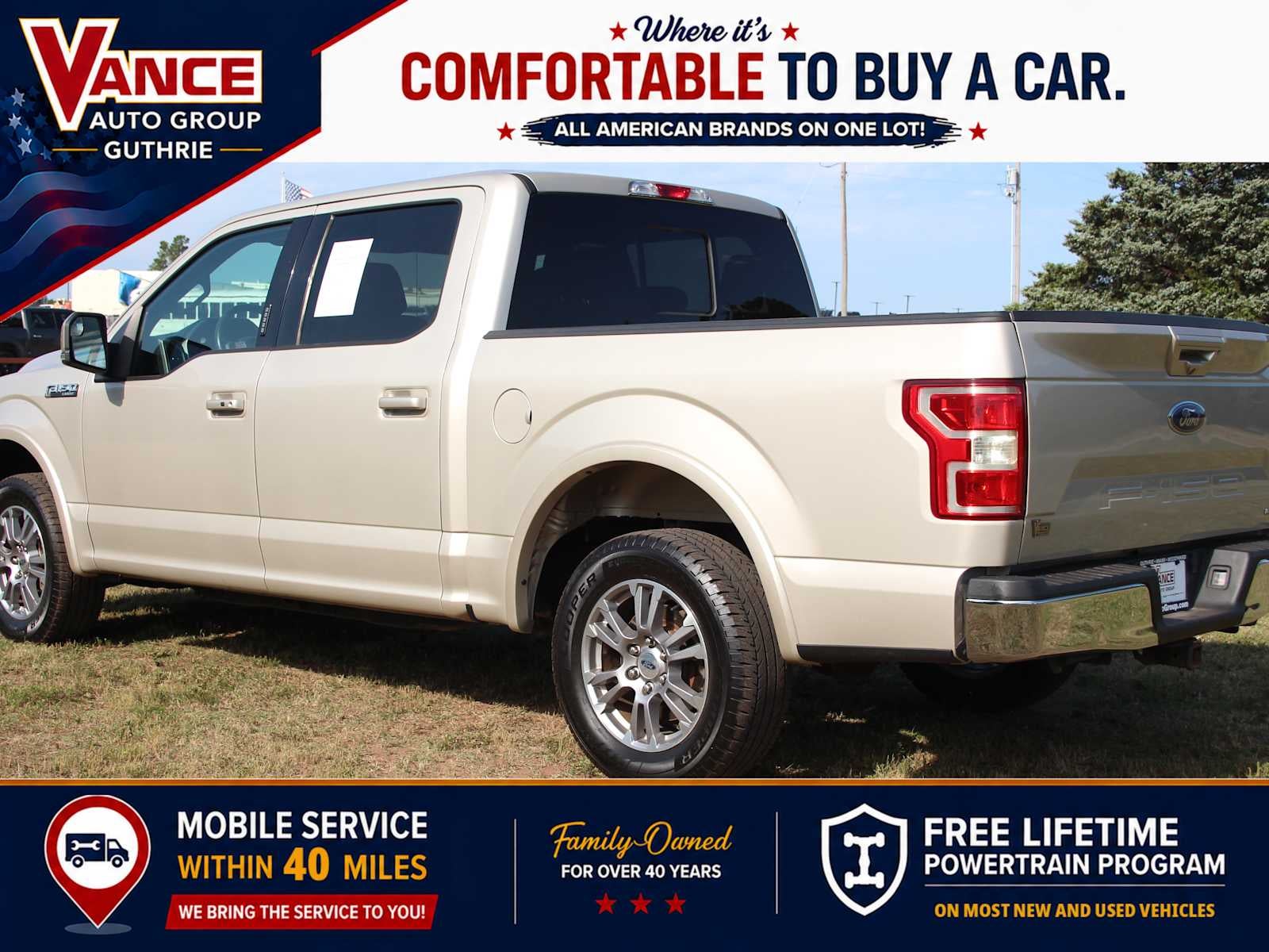 2018 Ford F-150 LARIAT