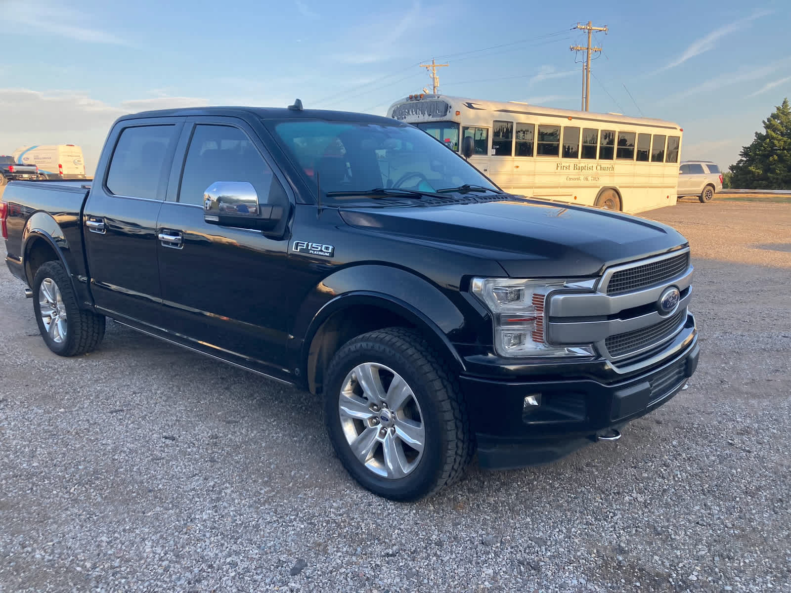 2019 Ford F-150 Platinum