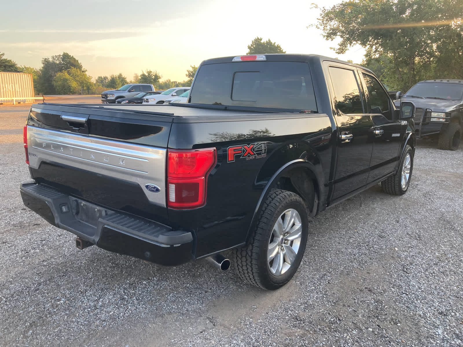 2019 Ford F-150 Platinum