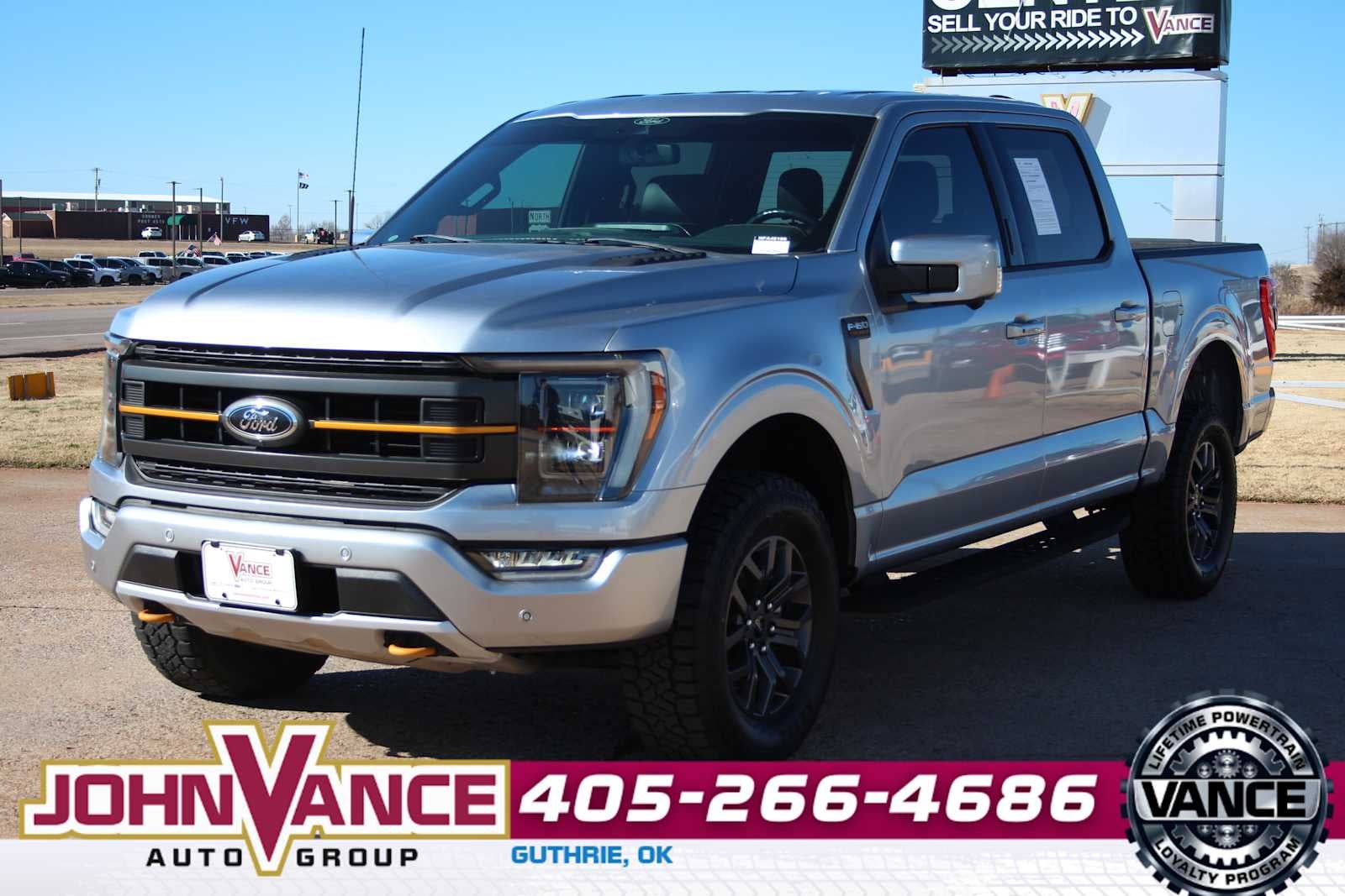 2022 Ford F-150 Tremor