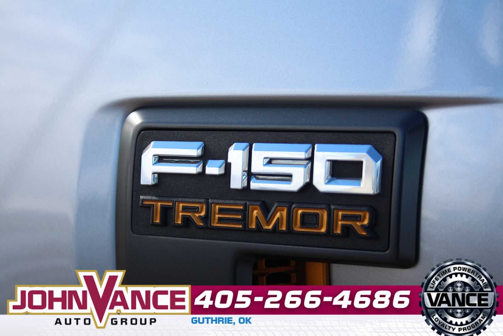 2022 Ford F-150 Tremor