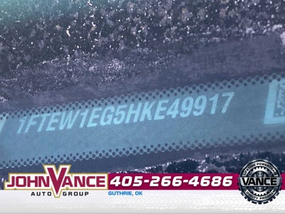 2017 Ford F-150 Lariat